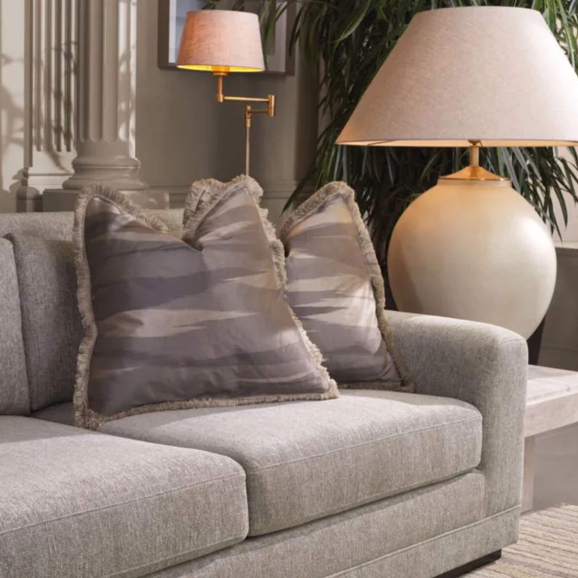 Table Lamp Moon Jar